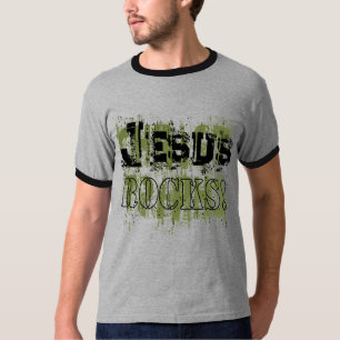 Jezus Rocks! T-shirts