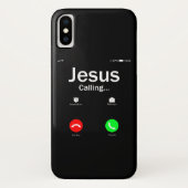Jezus roept Case-Mate iPhone case (Achterkant)