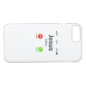 Jezus roept - Christelijk Case-Mate iPhone Case (Achterkant (Horizontaal))