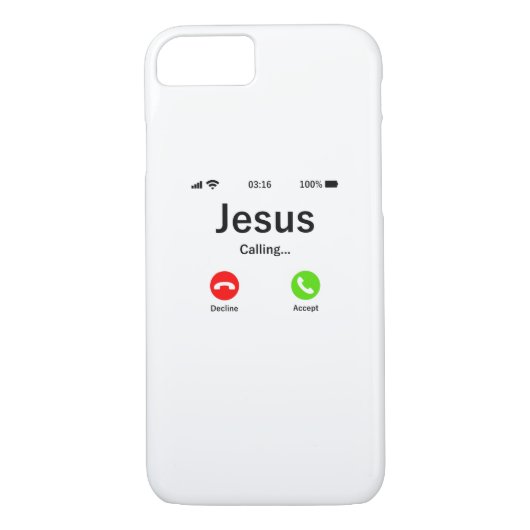 Jezus roept - Christelijk Case-Mate iPhone Case (Achterkant)