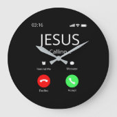 Jezus roept - Christelijk Grote Klok (Voorkant)