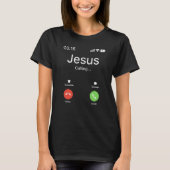 Jezus roept - Christelijk T-shirt (Voorkant)