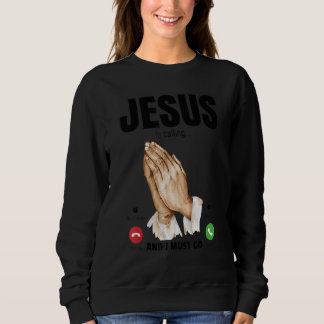 Jezus Roept En Ik Moet Gaan 3 Trui