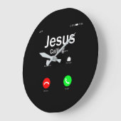 Jezus roept grote klok (Hoek)