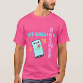 Jezus roept t-shirt (Voorkant)