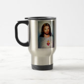 Jezus roestvrij staal Reizen Mug Cadeauidee Reisbeker (Links)
