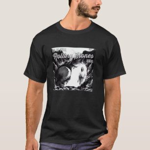 Jezus rolt stenen nog steeds weg met Pasen Christe T-shirt