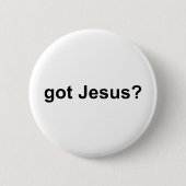 Jezus Ronde Button 5,7 Cm (Voorkant)