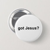 Jezus Ronde Button 5,7 Cm (Voorkant /achterkant)