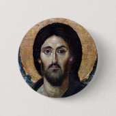Jezus Ronde Button 5,7 Cm (Voorkant)