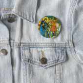 Jezus Ronde Button 5,7 Cm (In situ)