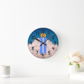 Jezus  ronde klok (Huis)