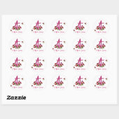 Jezus Ronde Sticker (Vel)