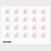 Jezus Ronde Sticker (Vel)