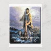 Jezus Savior van mijn ziel Briefkaart (Voorkant)