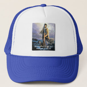 Jezus Savior van mijn ziel Trucker Pet