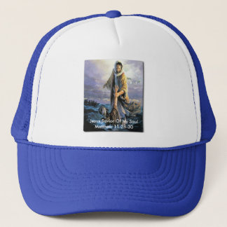 Jezus Savior van mijn ziel Trucker Pet