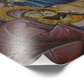 Jezus, schitterende foto's foto afdruk (Hoek)