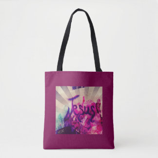 Jezus! Schoudertas Tote Bag
