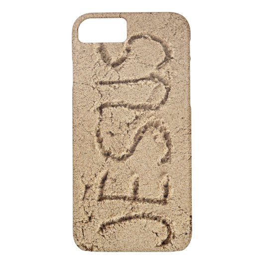 Jezus schreef in zand Case-Mate iPhone case (Achterkant)