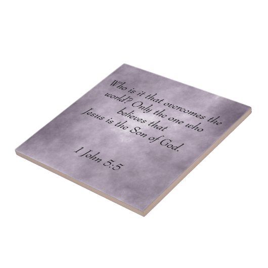 Jezus-Schrift Tegeltje (Zijkant)