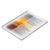 Jezus' Sermon op de berg - Matthew 5 Notitieboek (Linkerzijde)