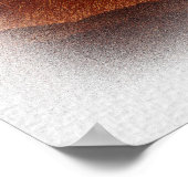 Jezus' Sermon op de berg - Matthew 5 Poster (Hoek)