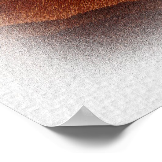 Jezus' Sermon op de berg - Matthew 5 Poster (Hoek)