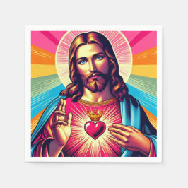 Jezus servetten! servet