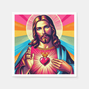 Jezus servetten! servet