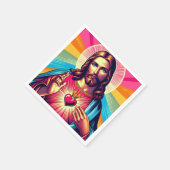 Jezus servetten! servet (Hoek)