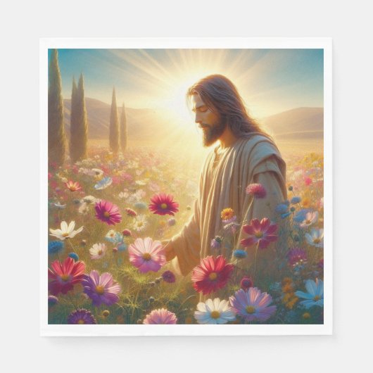 Jezus servetten! servet (Voorkant)