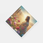 Jezus servetten! servet (Hoek)