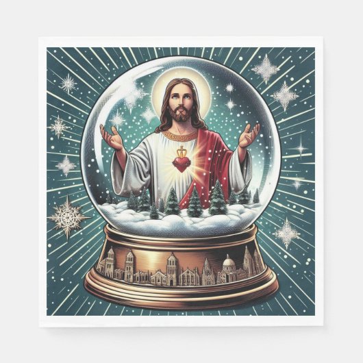 Jezus servetten! servet (Voorkant)