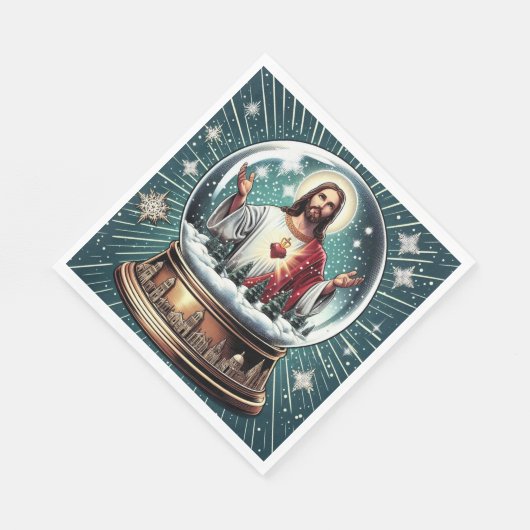 Jezus servetten! servet (Hoek)