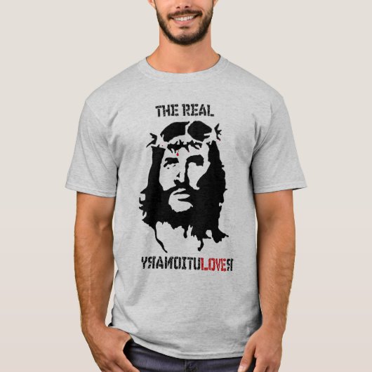 Jezus shirt (Voorkant)
