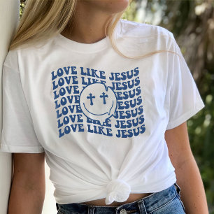 Jezus Shirt, liefde zoals Jezus Shirt, Rendy T-shirt