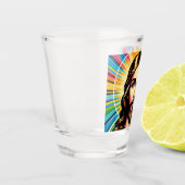 Jezus shotglazen! Shot Glas (Links)