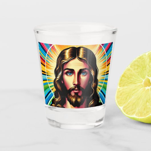 Jezus shotglazen! Shot Glas (Voorkant)