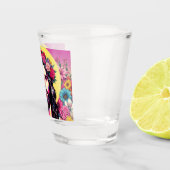 Jezus shotglazen! Shot Glas (Rechts)