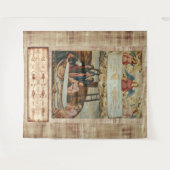 Jezus Shroud van Turijn en Descent van het Kruis Wandkleed (Voorkant (horizontaal))