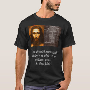 Jezus Shroud van Turijn Mandylion Heilige Face St T-shirt