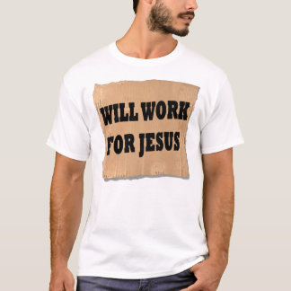 Jezus Sign (T-shirt) T-shirt