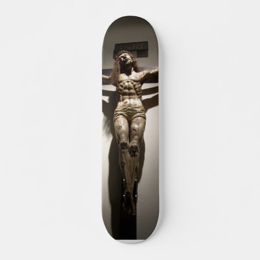 Jezus Skateboard (Voorkant)