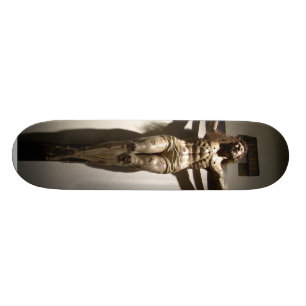 Jezus Skateboard