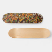 Jezus Skateboard (Horizontaal)
