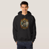 Jezus Slechte Autocorrect Bericht Baas Vernederend Hoodie (Voorkant volledig)