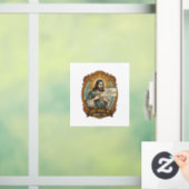 Jezus Slechte Autocorrect Bericht Baas Vernederend Raamsticker (Huis)