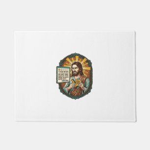 Jezus Slechte Invloed Product Review Mislukt Socia Deurmat