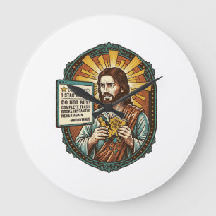 Jezus Slechte Invloed Product Review Mislukt Socia Grote Klok